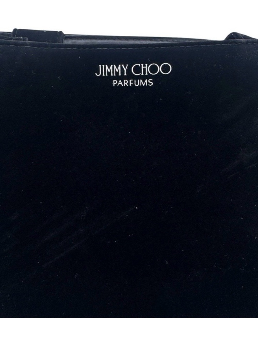 Jimmy Choo Black Tote with Silver Side Panels - Picture 3 of 4